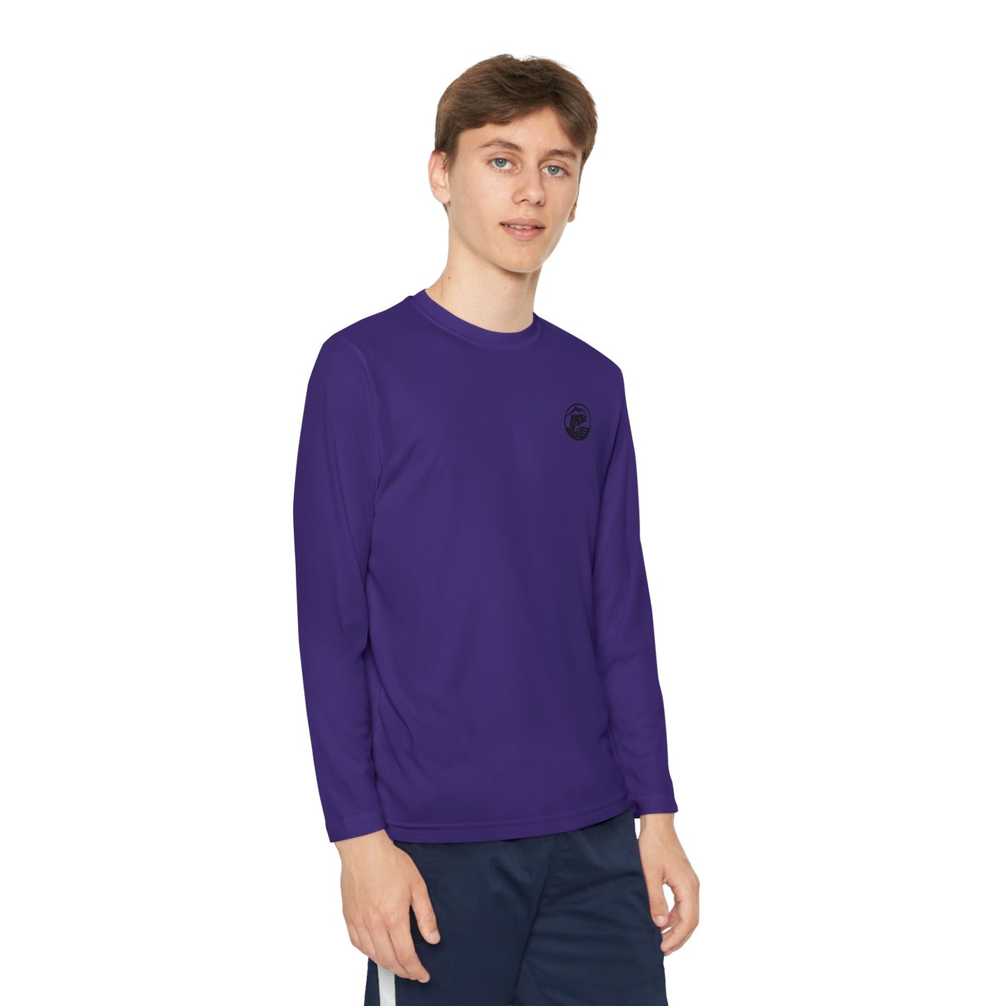 Trouty Water Bear - Youth Long Sleeve Tee