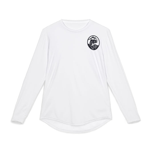 Men's UV Protection Fishing Shirt with Trout Design