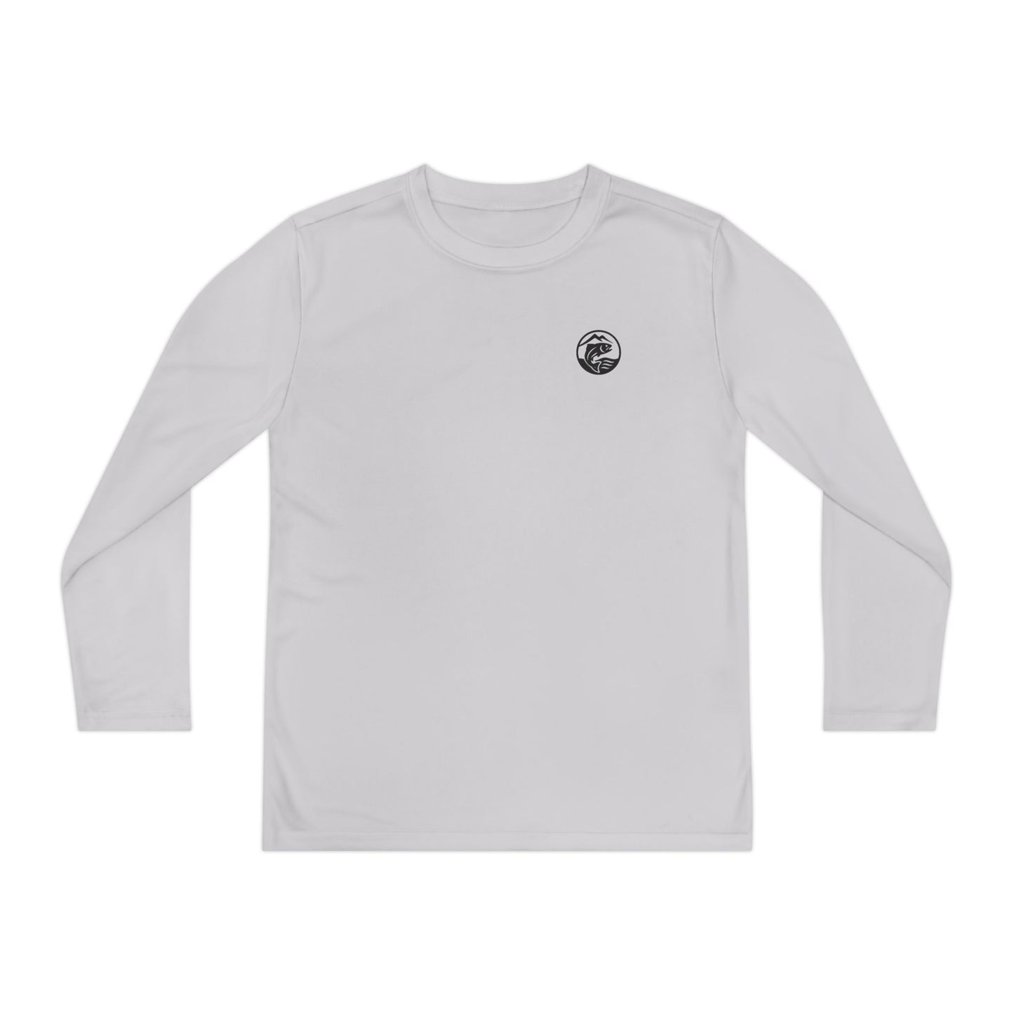 Trouty Water Bear - Youth Long Sleeve Tee