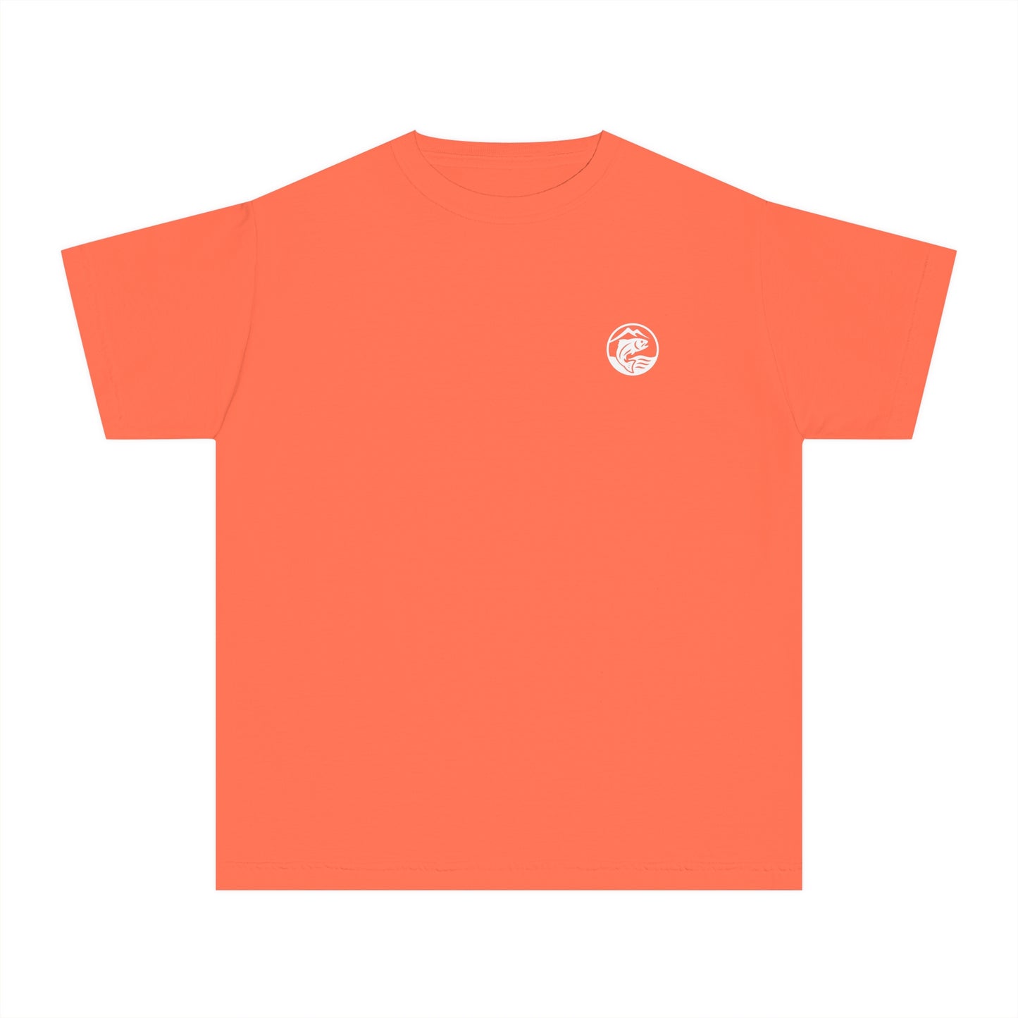 Adventure-Inspired Youth Midweight Tee, Camping Shirt, Outdoor Fun Tee, Kids Hiking Apparel, Nature Outing Top, Travel Shirt