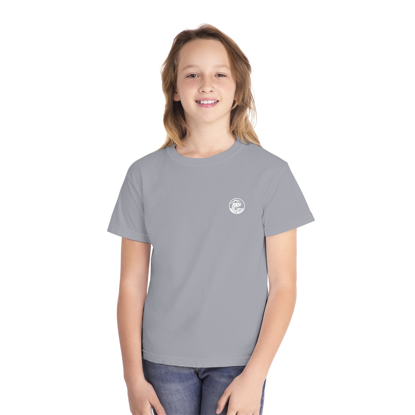 Adventure-Inspired Youth Midweight Tee, Camping Shirt, Outdoor Fun Tee, Kids Hiking Apparel, Nature Outing Top, Travel Shirt