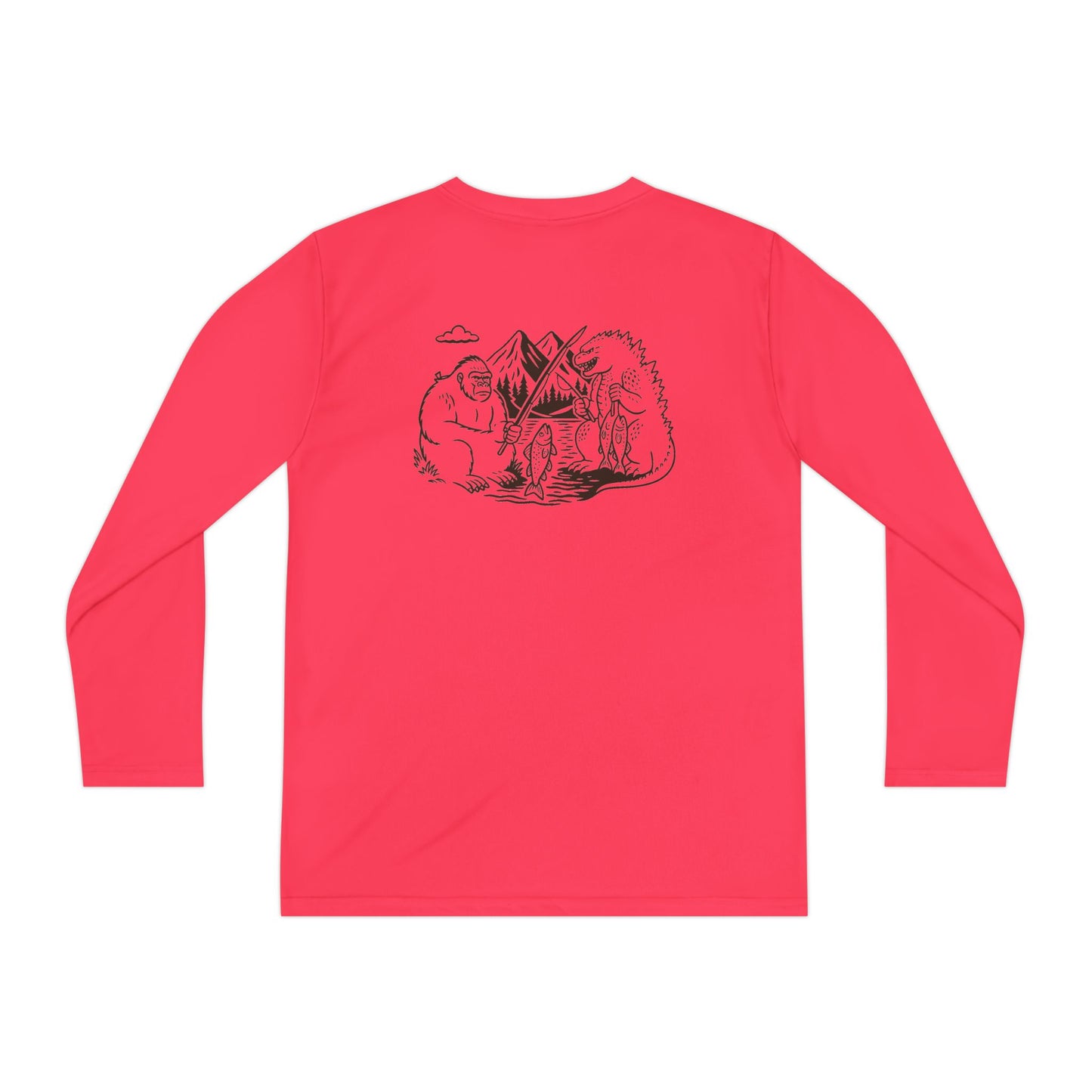 Trouty Water Best Friends - Youth Adventure Long Sleeve Tee