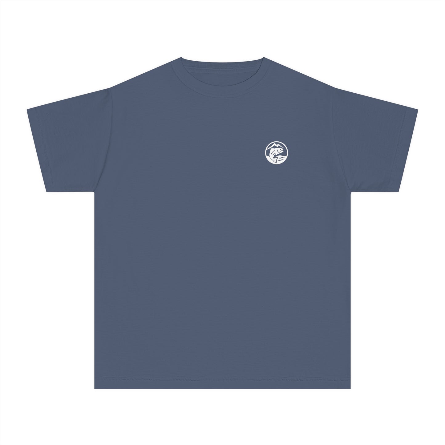 Adventure-Inspired Youth Midweight Tee, Camping Shirt, Outdoor Fun Tee, Kids Hiking Apparel, Nature Outing Top, Travel Shirt