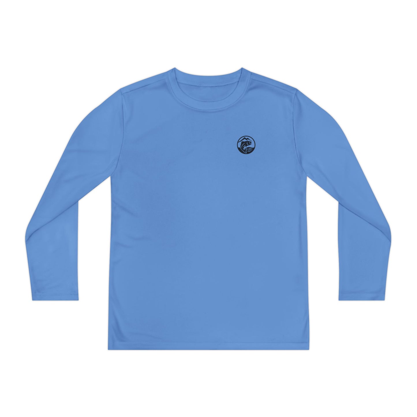 Trouty Water Bear - Youth Long Sleeve Tee