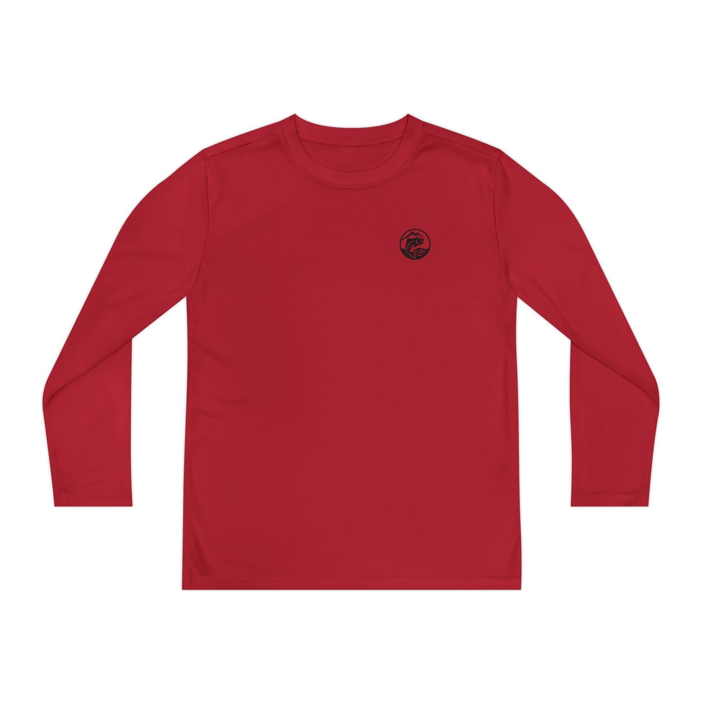 Trouty Water Bear - Youth Long Sleeve Tee