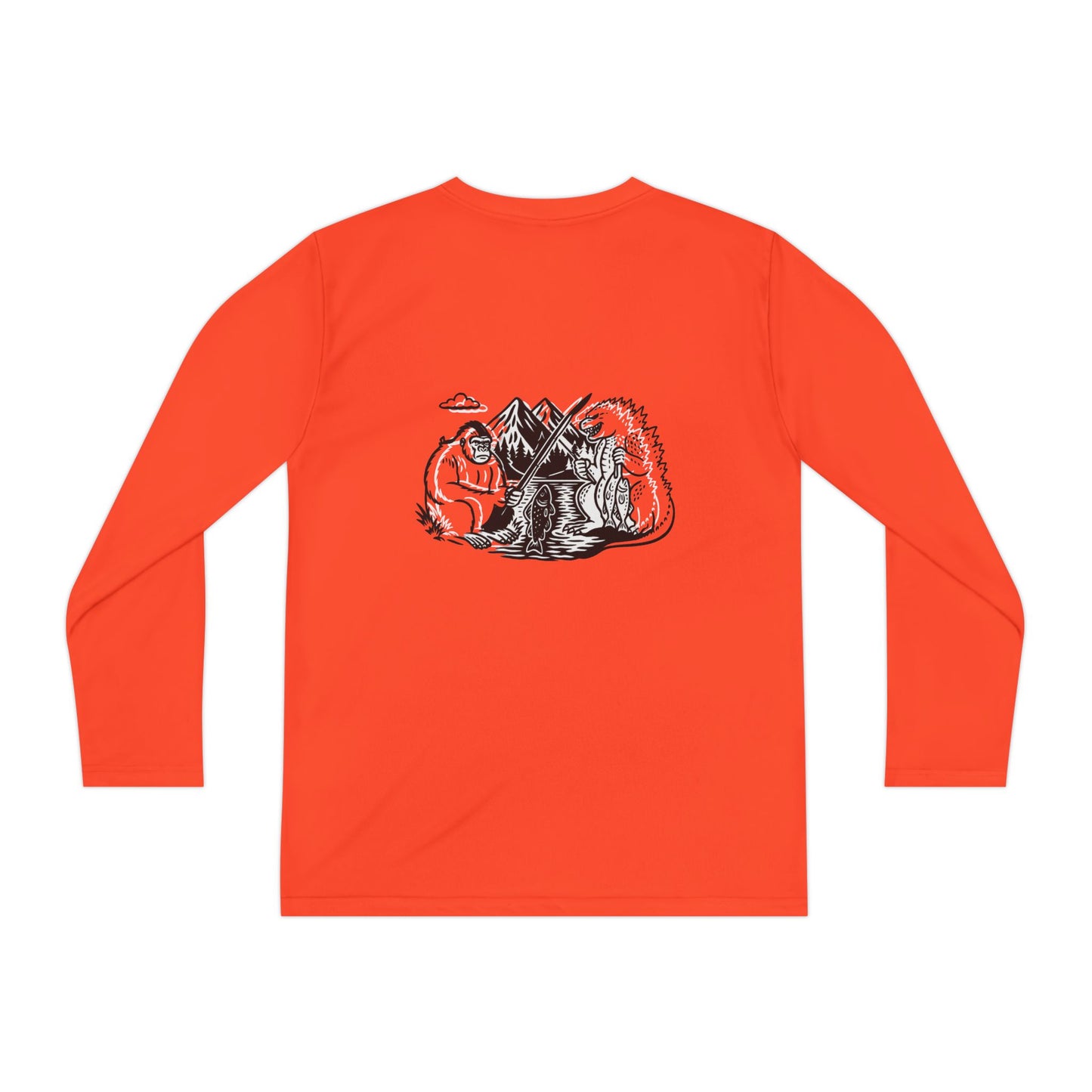 Trouty Water Best Friends - Youth Adventure Long Sleeve Tee