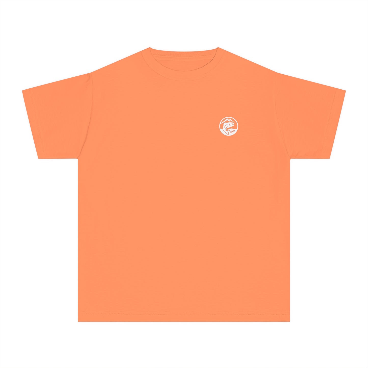 Adventure-Inspired Youth Midweight Tee, Camping Shirt, Outdoor Fun Tee, Kids Hiking Apparel, Nature Outing Top, Travel Shirt