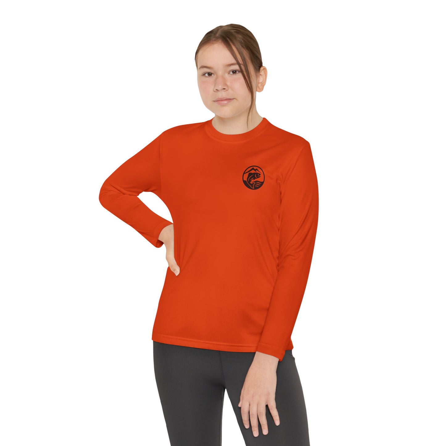Trouty Water Best Friends - Youth Adventure Long Sleeve Tee