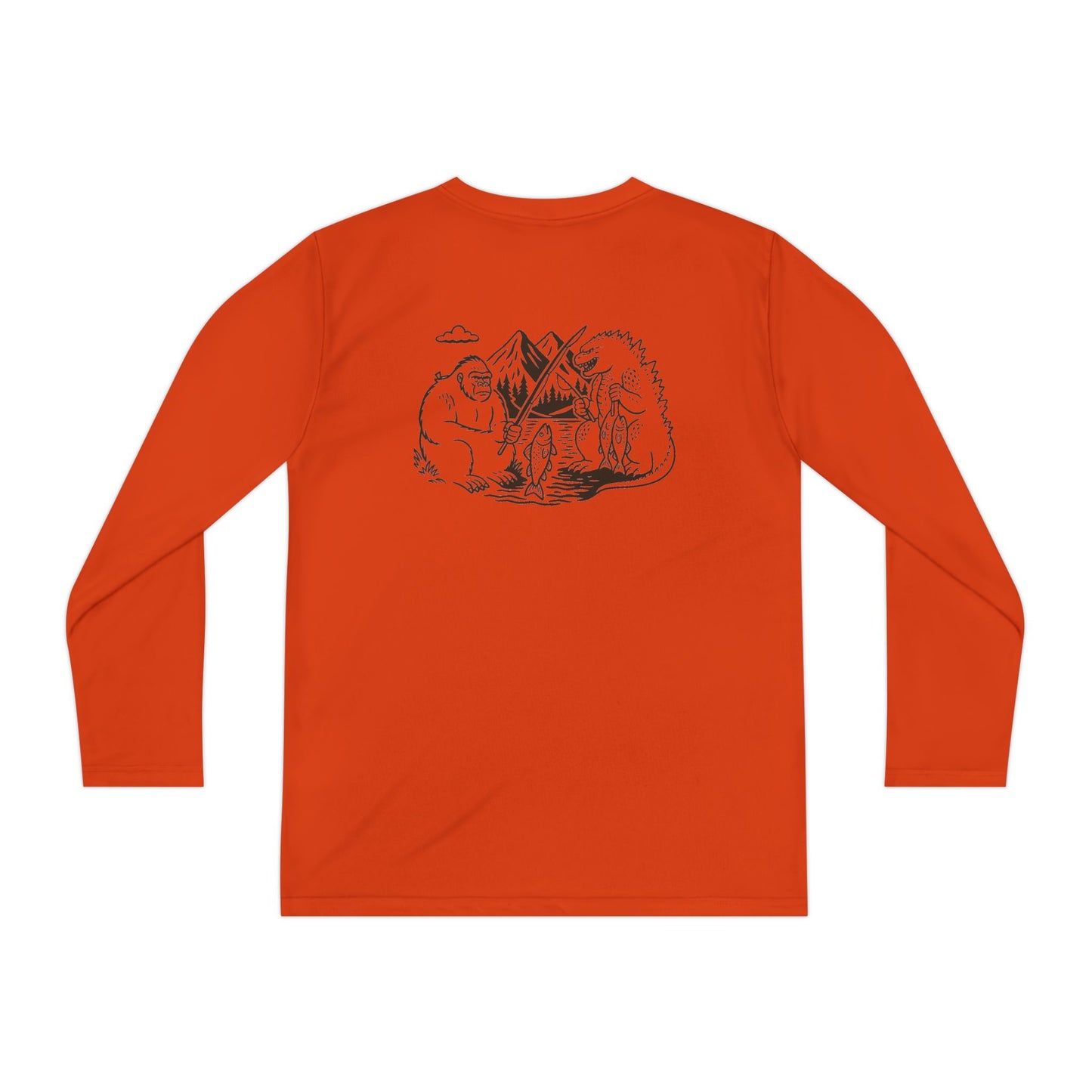 Trouty Water Best Friends - Youth Adventure Long Sleeve Tee
