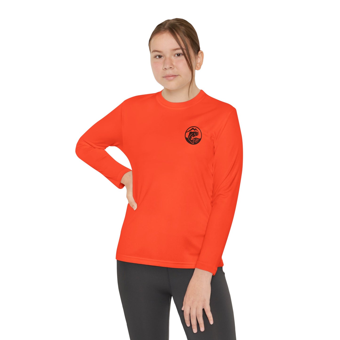 Trouty Water Best Friends - Youth Adventure Long Sleeve Tee