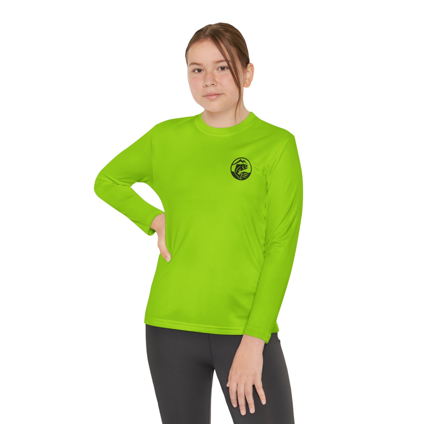 Trouty Water Best Friends - Youth Adventure Long Sleeve Tee
