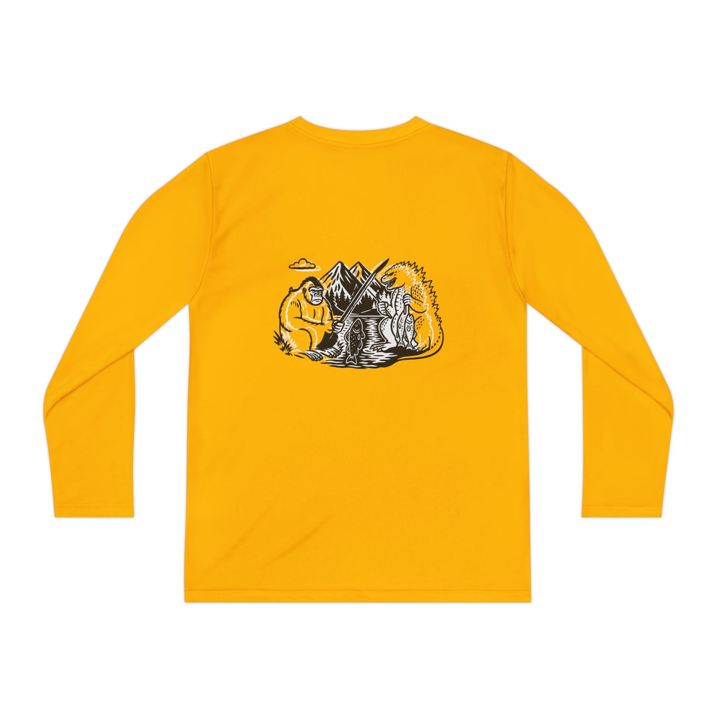 Trouty Water Best Friends - Youth Adventure Long Sleeve Tee