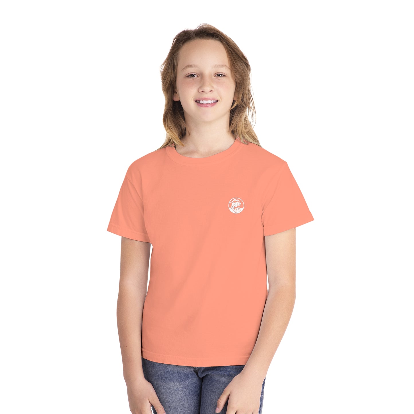 Adventure-Inspired Youth Midweight Tee, Camping Shirt, Outdoor Fun Tee, Kids Hiking Apparel, Nature Outing Top, Travel Shirt