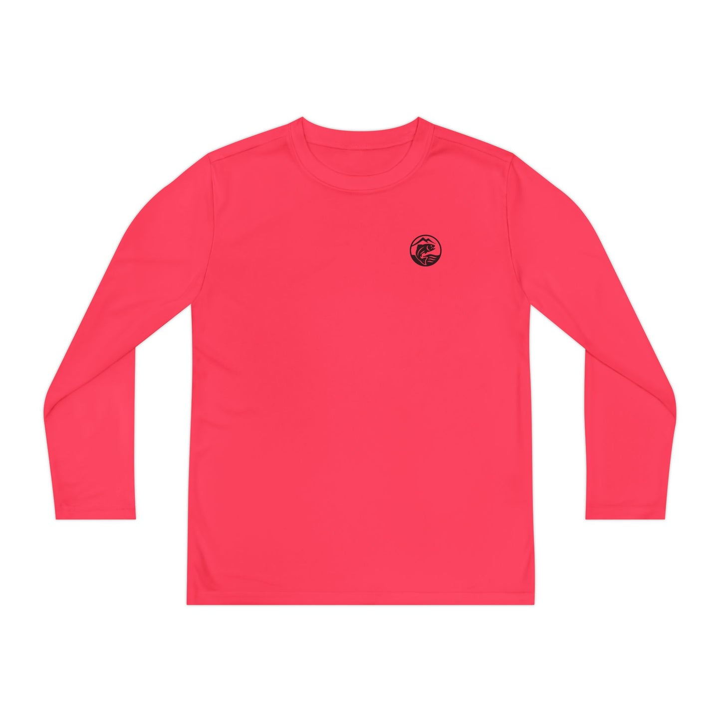 Trouty Water Bear - Youth Long Sleeve Tee