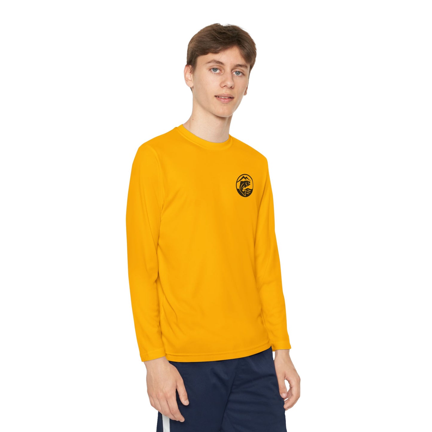 Trouty Water Best Friends - Youth Adventure Long Sleeve Tee