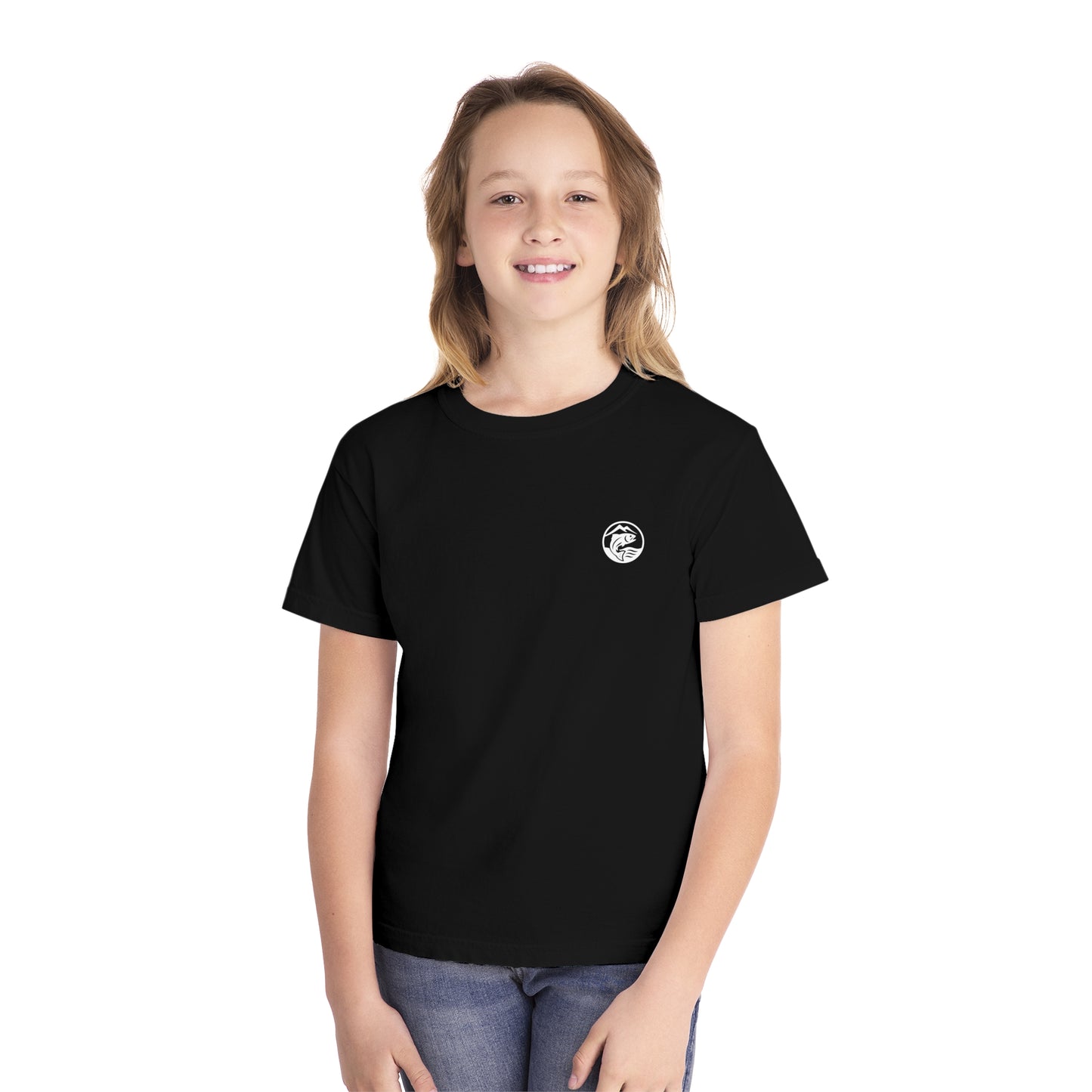 Adventure-Inspired Youth Midweight Tee, Camping Shirt, Outdoor Fun Tee, Kids Hiking Apparel, Nature Outing Top, Travel Shirt